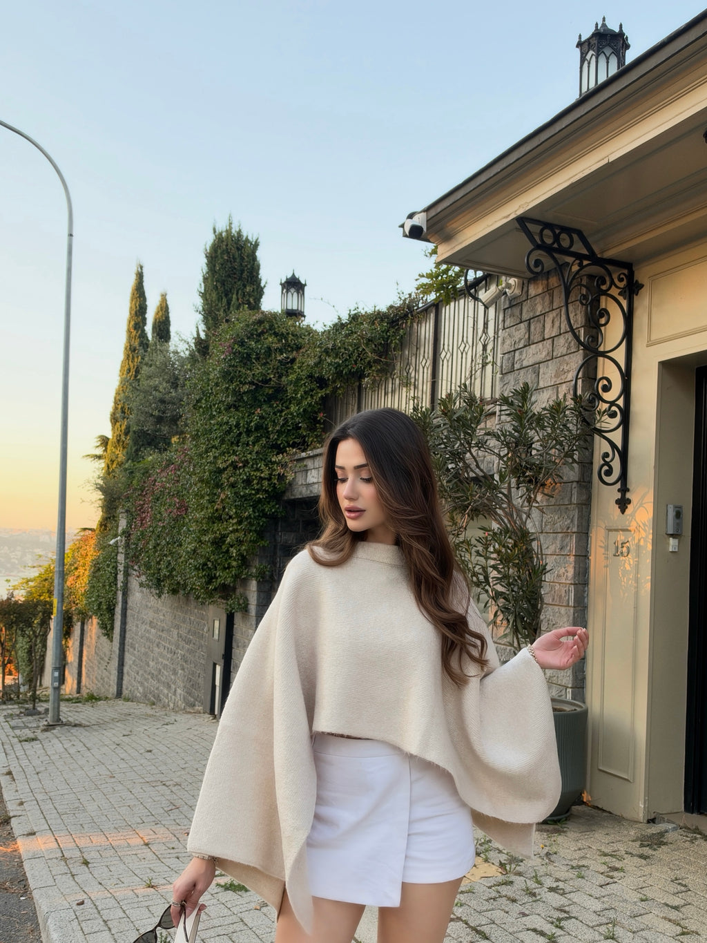 Triko Pelerin
